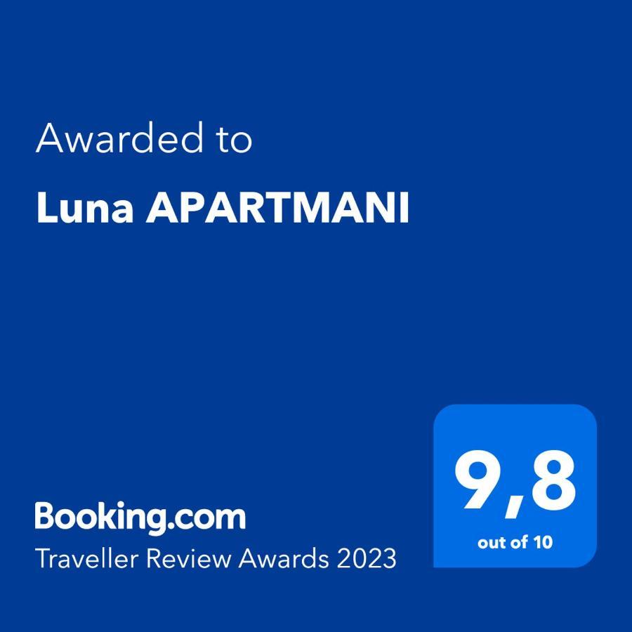 Luna Apartmani Mostar Exterior foto